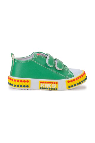 Kiko Kids Kach Cırtlı Erkek Bebek Günlük Spor Ayakkabı Yeşil
