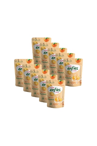 Yayla Enfies Freeze Dried Portakal 20 G X10 200 G