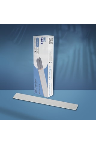 Staleks Manikür Pap-mam Yumuşak Giydirmeli Yedek Zımpara Soft 150 Grit 25li