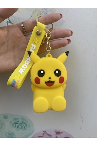 Piraye Gift Pokemom Pikachu Bozuk Para Cüzdanı Anahatarlık-860