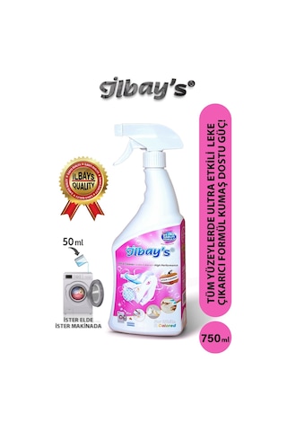 Beyaz Sabun Kokulu Leke Çıkarıcı 750 Ml