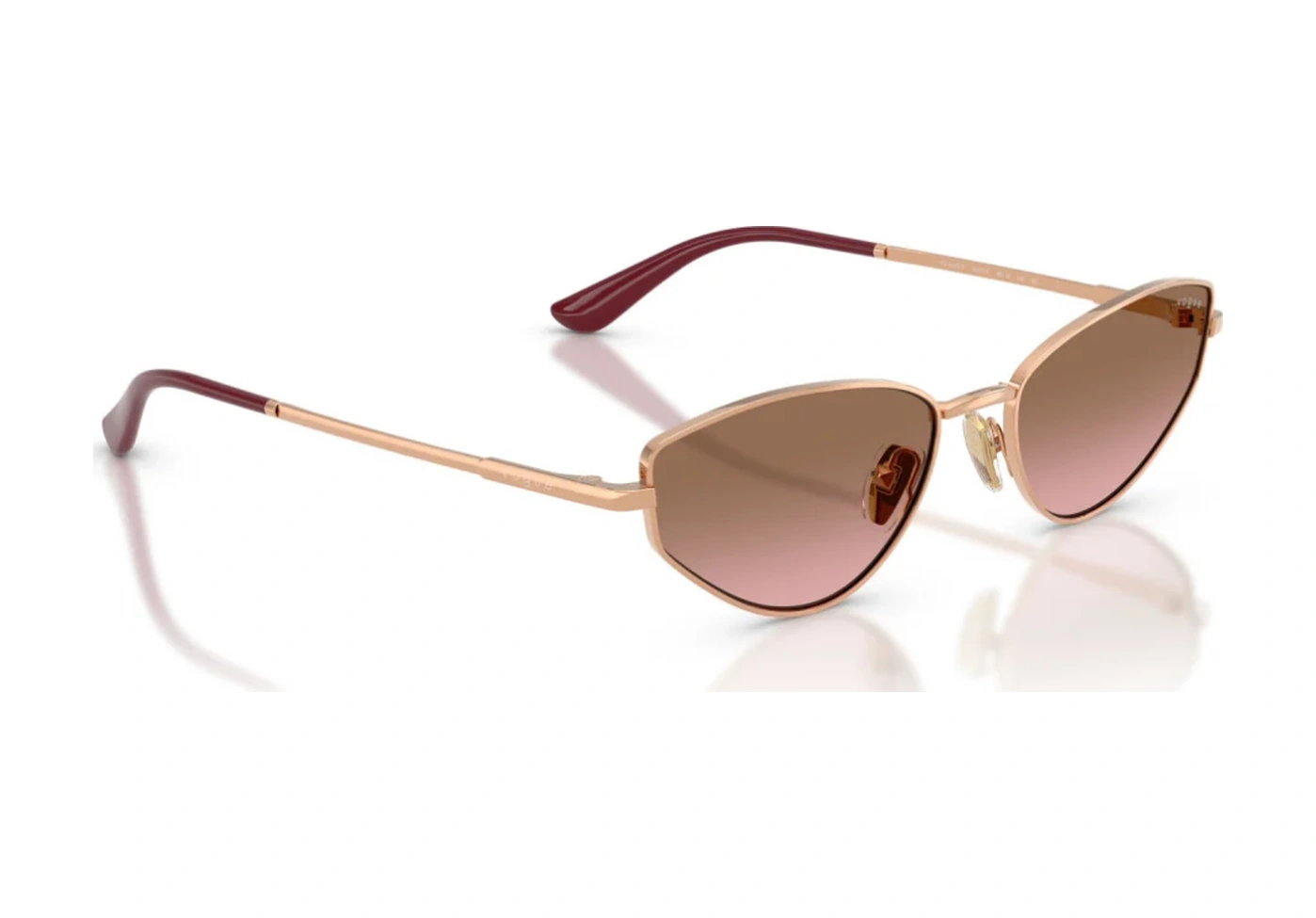 4339s 515214 56 Metal Cay Eye Kadın Güneş Gold