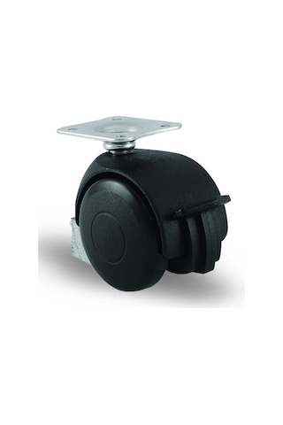 4 Adet Ec01Mkm50F. Oynak Tablalı Frenli Mobilya Tekerleği Sehpa