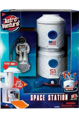Sunman Astro Venture Sesli Işıklı Uzay Istasyonu