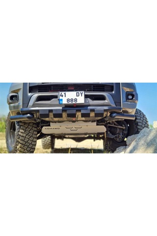 Toyota Uyumlu Hilux 2015+ Karter Koruma (AQM-S90)