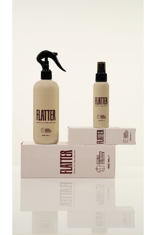 Flatter Kırışıklık Açıcı & Kumaş Bakım Spreyi 400ml + 100ml 2'li Set