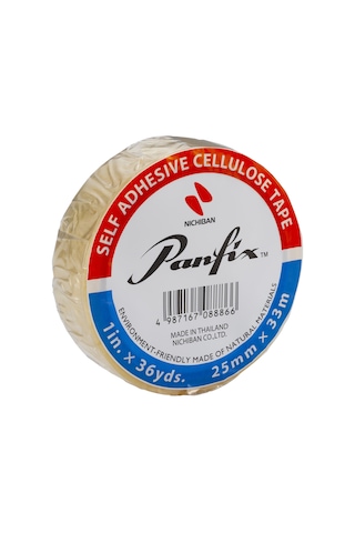 Panfix 25 Mm X 33 Metre Selofon Bant 6'lı Teneke Kutu 1