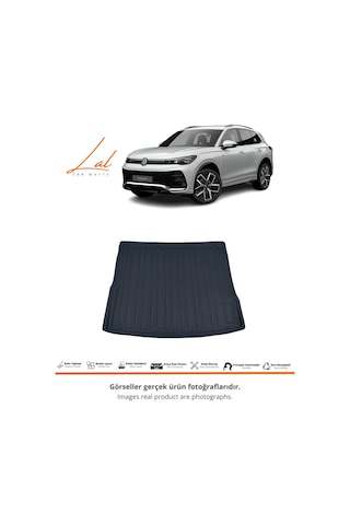 Volkswagen Tiguan 2024+ 3d Üst Kademe Bagaj Havuzu