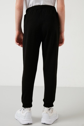 Lela Baskılı Kapüşonlu Cepli % 100 Pamuk Çocuk Unisex Çocuk Takım 5922017 Mor