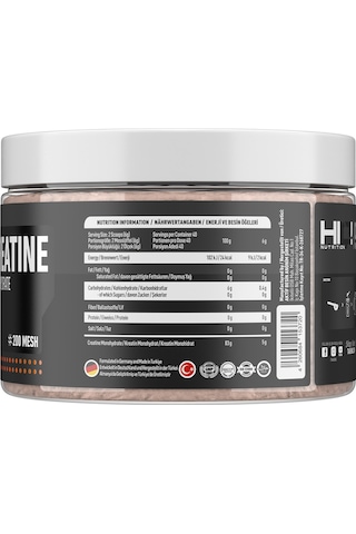 Hıq Creatine Peach'n Mango Flavored 240 G