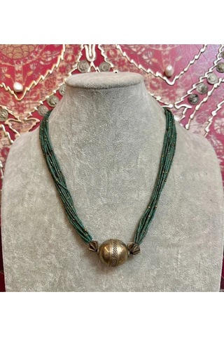 Allahverdi Turkmen Turkuaz Kolye