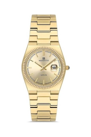 Momentus Cs346g-08sg Kadın Kol Saati Gold