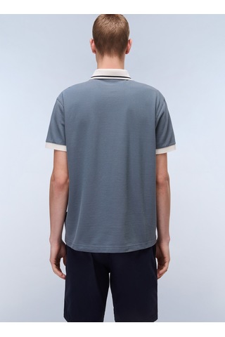 Napapijri Napapıjrı Gri E-zerı Ss Erkek T-shirt Np0a4ıd4g1y1