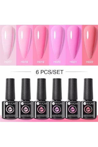 UR SUGAR 6LI KALICI OJE SETİ 005