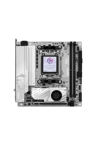 Msı Mpg B850ı Edge Tı Wıfı Ddr5 Amd B850 Am5 Soket 8200+ Oc Mhz Aaaa11msı0030