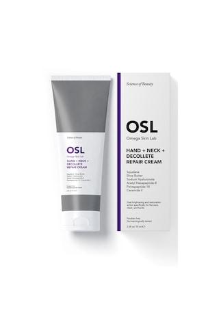 Osl Omega Skin Lab Hand + Neck + Decollete Repair Cream 75 Ml