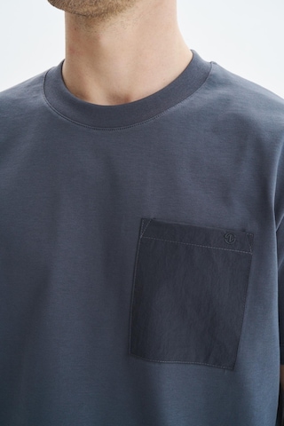AR-MA Arma Erkek Regular Fit Basic Önden Cepli % 100 Pamuk Süprem Bisiklet Yaka Tişört Y29344449202 Gri