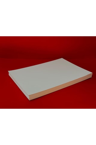 Gömlek Tişört Tekstil Ara Kartonu Beyaz Brsitol 50 Adet 25x35cm 1,00625 Kg
