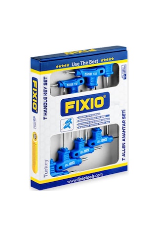 Fixio FH6105 5 Parça T Allen Takımı Seti