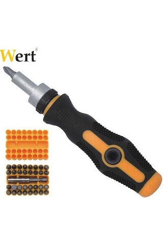 Wert 2255 Bits Uçlu Tornavida Seti