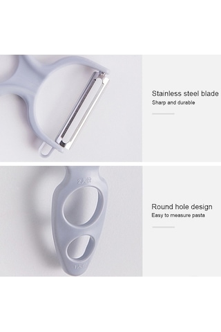 Dancemonkey Cbtx Paslanmaz Çelik Fonksiyonlu Sebze Soyma Makinesi Pembe Pembe