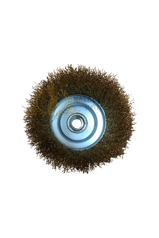 Kupa Çanak Tel Fırça Saçaklı 100 Mm.