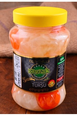 Zavrak Çubuk Dilimli Lahana Turşusu 1 KG