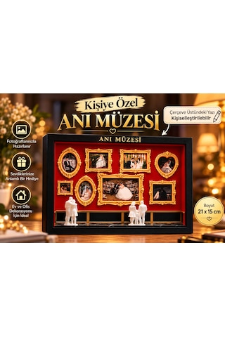 Kişiye Özel Anı Müzesi 21x15 Cm