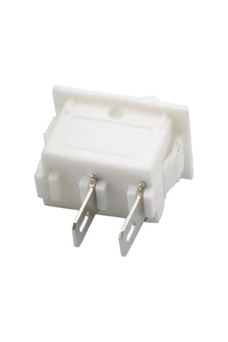 Ayt Ic-120b Mini Işıksız On Off 2 Pin Anahtar Beyaz Aç Kapa Buton Düğme 2.5x1.7 Mm