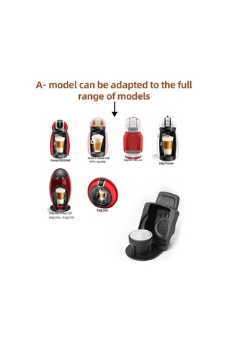 Pazly Espresso İçin Yeniden Kullanılabilir Siyah Kahve Kapsülleri A Model Diğer