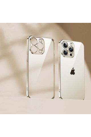 Benks Apple Uyumlu iPhone 13 Pro Benks Matte Electroplated TPU Kapak ZORE-219865