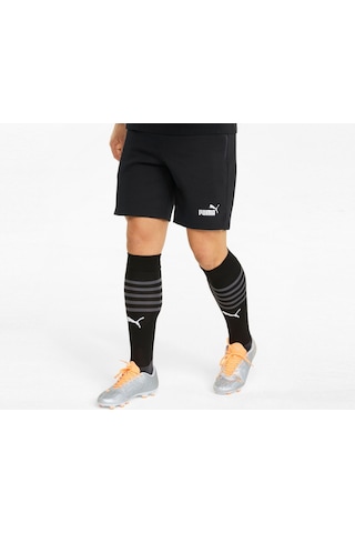Puma 65738703 Teamfinal Casuals Shorts Erkek Şortu Siyah