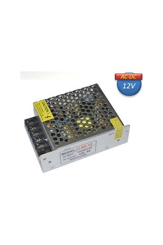 Trafo Güç Adaptörü Mini Boy Led Şerit Sürücü