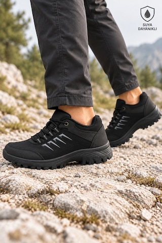 Vojo Torq Suya Dayanıklı Kışlık Outdoor Erkek Ayakkabı 267800001914 01 Siyah
