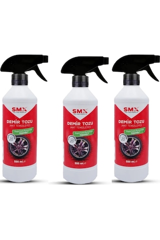 Demir Tozu / Jant Temizleyici 3 Adet 3x500 Ml