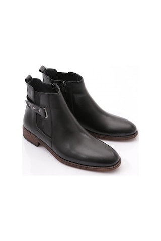 Dgn 8706 Erkek Klasik Bot 8706-1219-R2259 Siyah