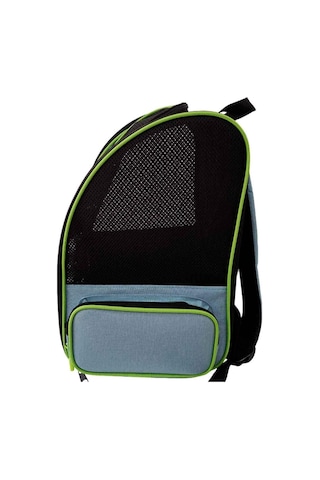 Pet Pretty Süperior Kedi Ve Köpek İçin Fleli Sırt Çantası Açık Mavi