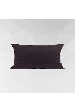 Cortibo Barcelona Kadife Dokulu Kırlent Kılıfı 45x45cm Antrasit Diğer