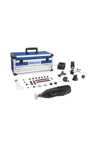 Dremel 8260-5/65 Li-ion Akülü El Motoru 65 Aksesuar + 5 Bağlantı - F0138260JF
