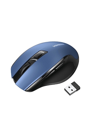 Ugreen MU006 4.000 DPI Ergonomik Sessiz Kablosuz Optik Mouse