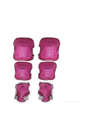 Delta Paten Kaykay Scooter Bisiklet Koruyucu Set Takımı Açık Mavi