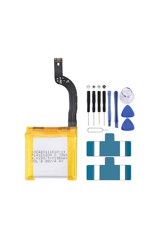 Cbtx Huami Amazfit Uyumlu Gtr 42mm 195mah Pl412120h Pil Değiştirme