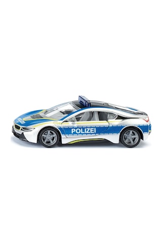 Siku Bmw İ8 Police 2303 Çok Renkli