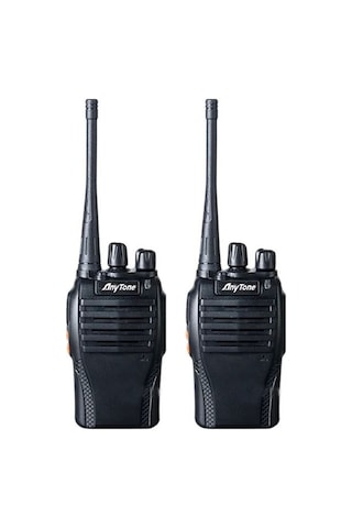 Anytone AT-D68 El Telsizi 2 Adet + Akustik Kulaklık 2 Adet