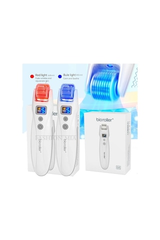 1 Adet Kafa-0.5 Derma Rulo Microneedling Bio Rulo G5 Mezoterapi Kiti Mikro Iğne Kalem Cilt Bakımı Yüz Bakım Kalemi Makinesi Drs Saç Büyüme Için V9qu9u Çok Renkli