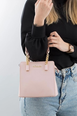 Matthew Cox Pembe Kadın El Çantası T763 Pembe