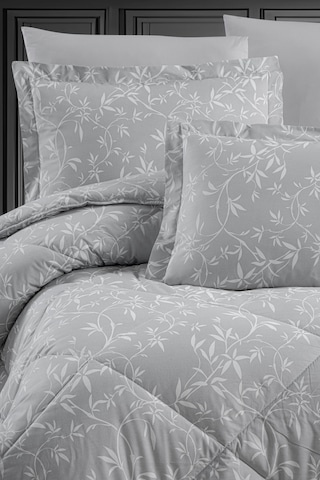 Pierre Cardin Uyku Seti Tek Kişilik Ivy Gri