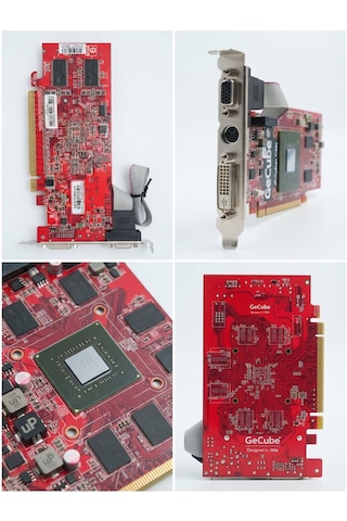Gecube Atı Radeon X1050 Hm1050l-c3 128mb Ddr 64 Bit Pcıe Ekran Kartı