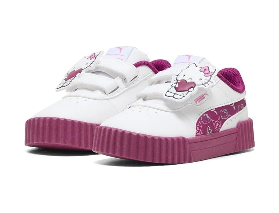 Puma Carina 3.0 Hk&fr 2 V Inf Çocuk Günlük Ayakkabı 403397-01 Beyaz