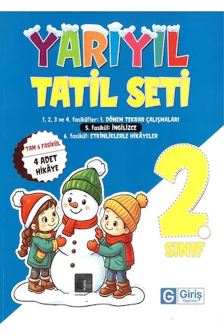 Giriş 2.sınıf Yarıyıl Tatil + Winter Holiday İngilizce Yarıyıl Tatil